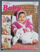 Strickheft -  Sabrina Special - Baby - in denGrösse 56-92
