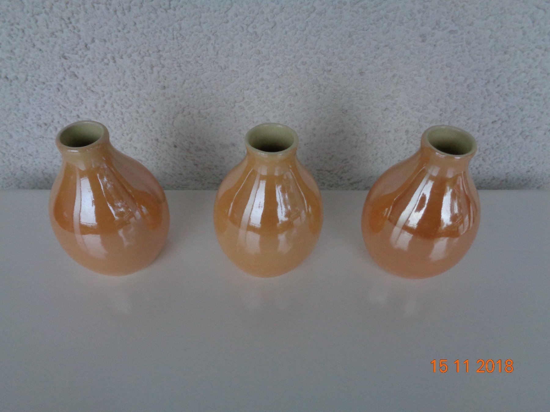 Vasen & Gefässe: Herziges Tischvasen Set beige – Gebraucht aus Dietikon von Branquinha1981 1