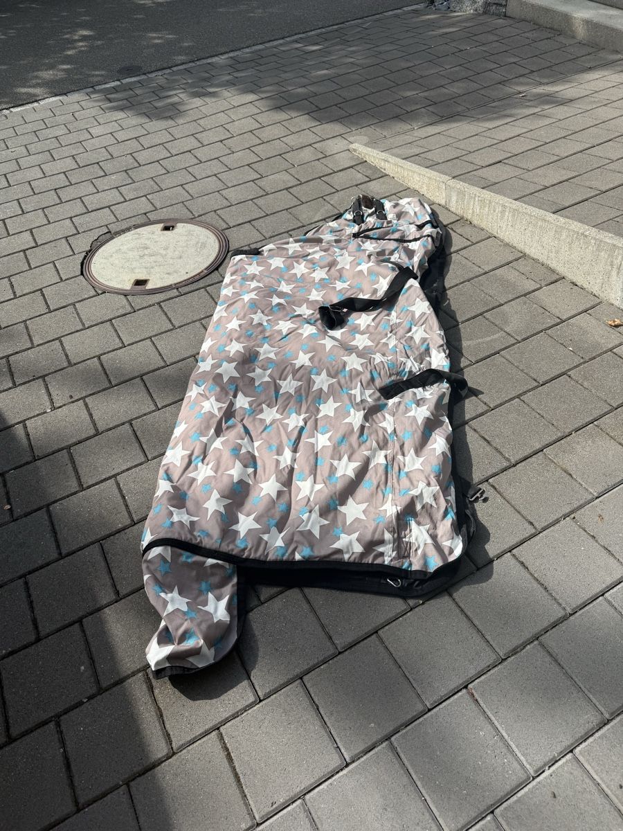 Coperte & Accessori: Pferdedecke Showmaster Sternenmuster Grösse 155 cm – Usato da Fehraltorf venduto da viv_8nfb