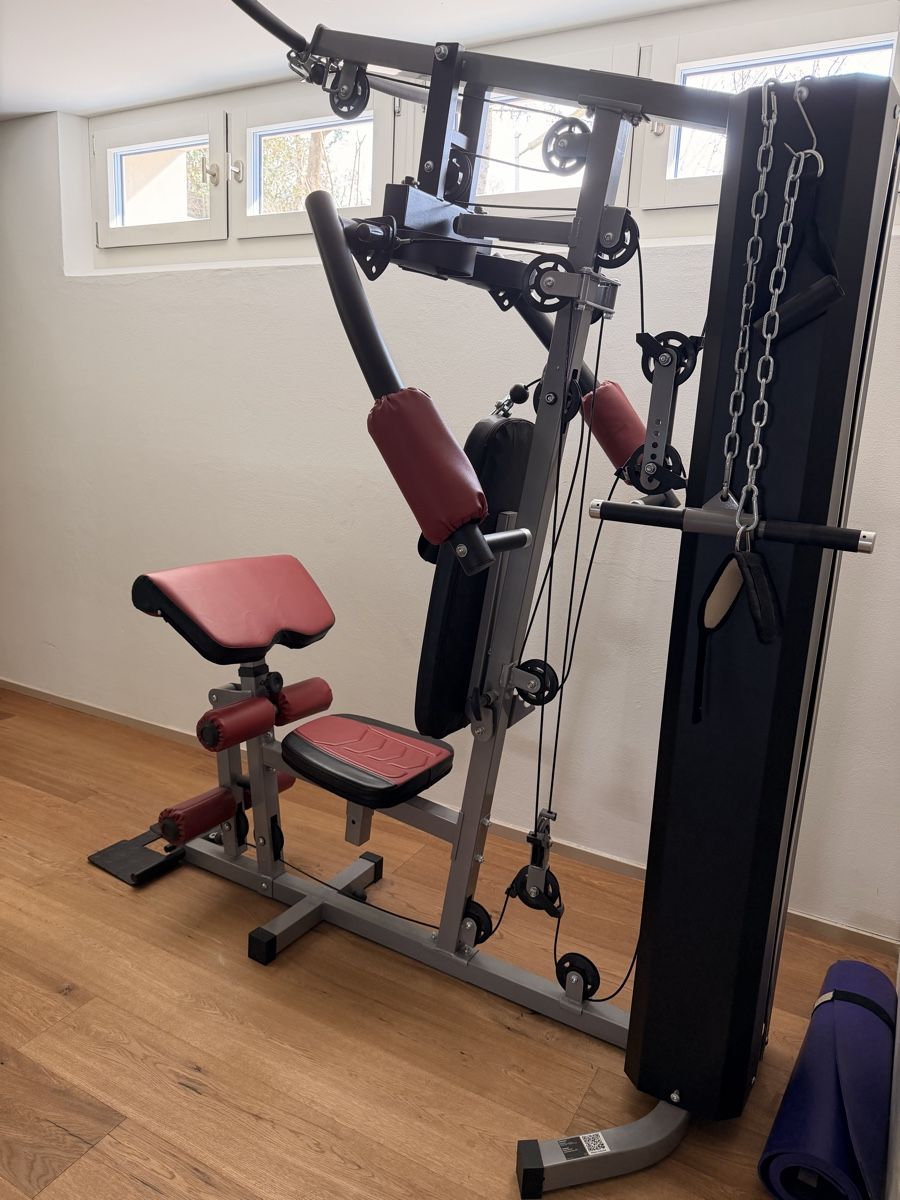 Hometrainer: Sportstech Kraftstation M50 – Usato da Teufen AR venduto da florianreiser 1