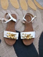 SANDALES GRACELAND BLANC 38