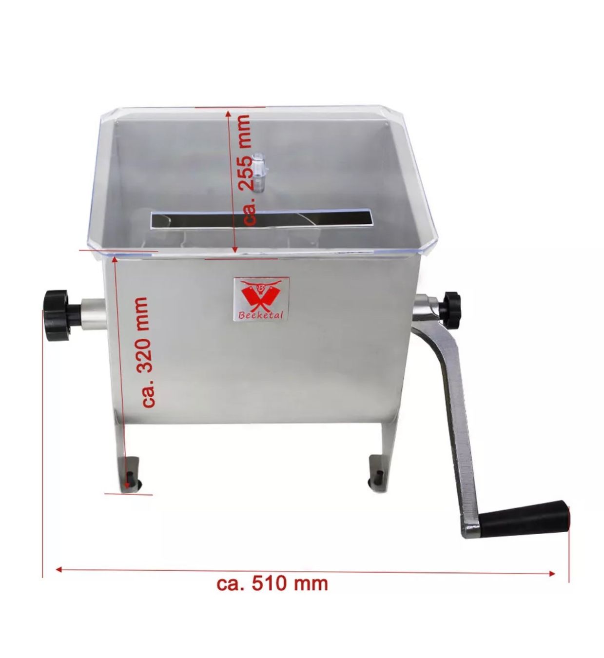 Küchengeräte: + Beeketal Mischer Menger Fleischerei Bäckerei Marinator – Neu und originalverpackt aus Amriswil von JaJa-Express 2
