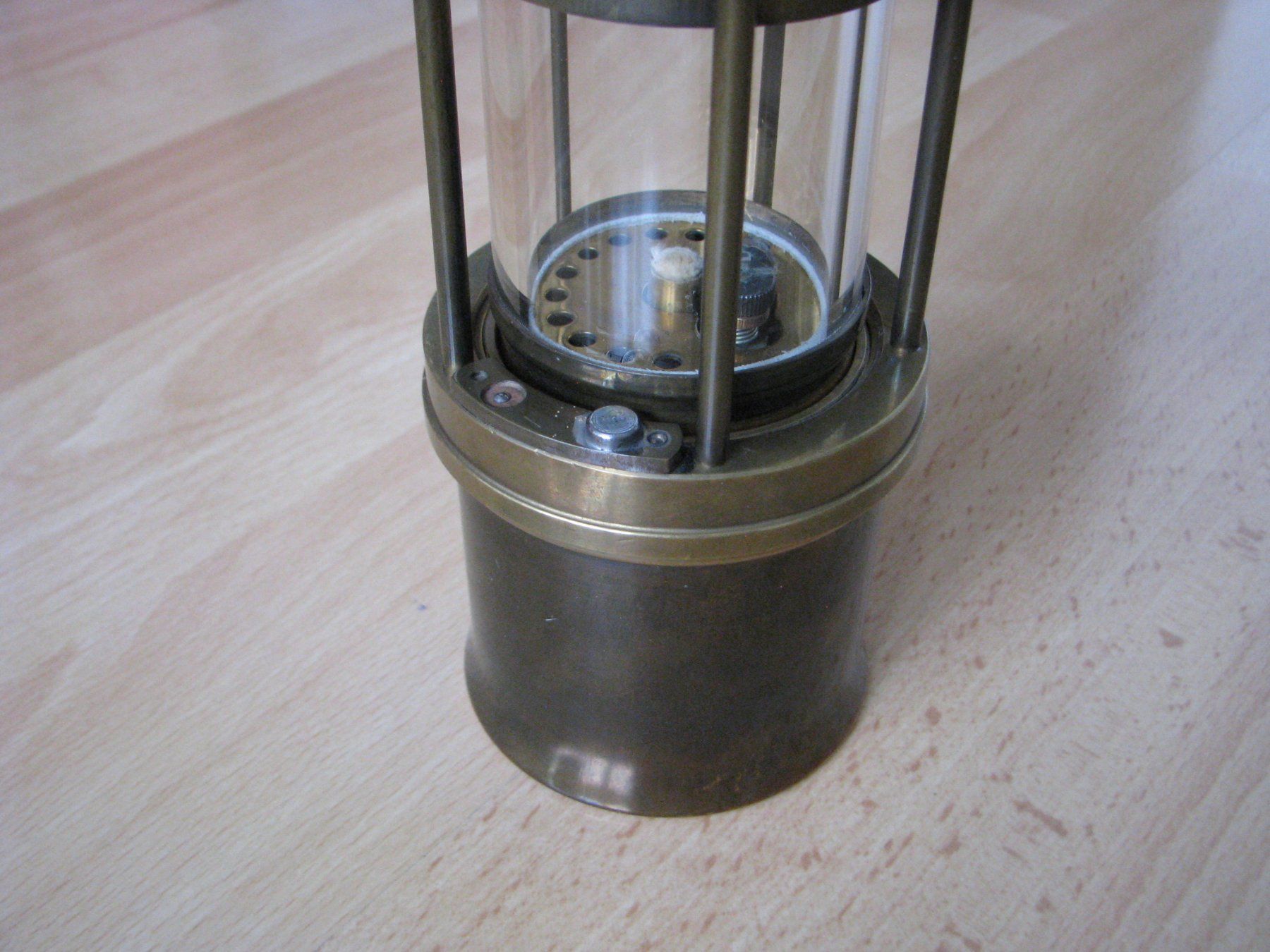 Lampen: Antike Seltene Grubenlampe, Wetterlampe – Gebraucht aus Niederbipp von Viti73 4