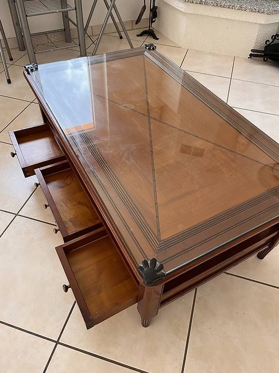 Tables: Table basse – D'occasion à Les Evouettes par Florikatia 2