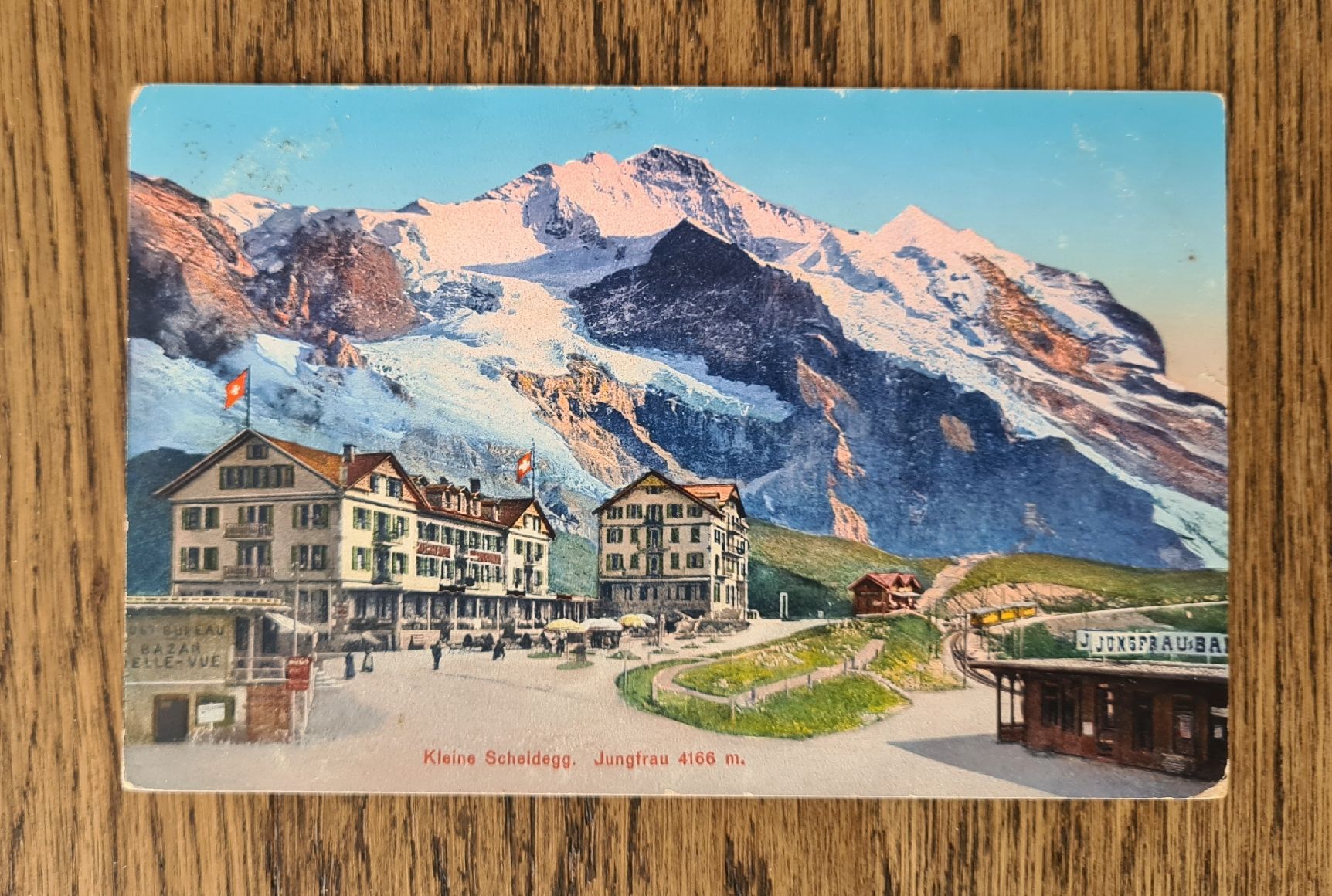 Cartes postales: Kleine Scheidegg – D'occasion à Ebikon par Donar50