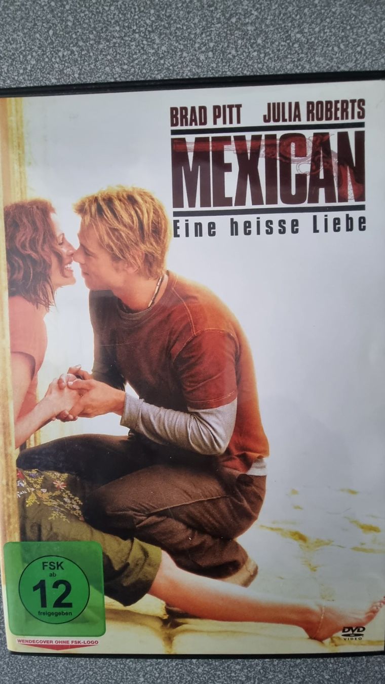 Tutti i DVDs: DVD Mexican - Brad Pitt - Julia Roberts – Usato da Oetwil am See venduto da fineli2