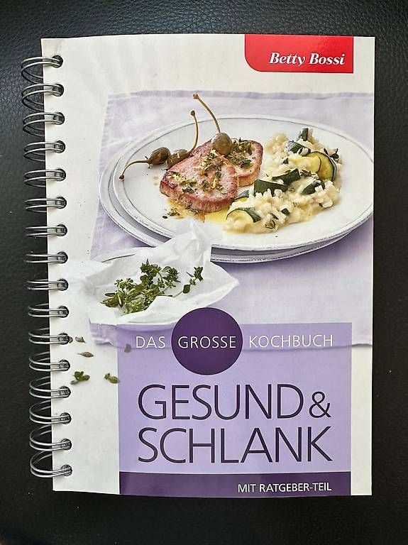 Bücher: Betty Bossi - Gesund & Schlank – Gebraucht aus Zug von roliro54