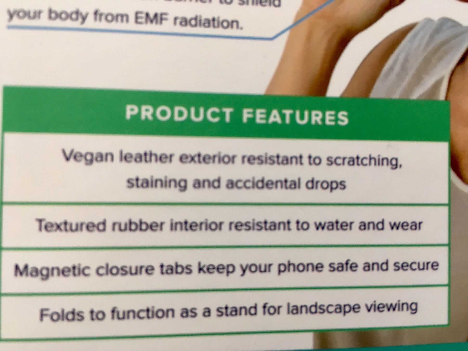 Telefoni: RFID RADIATION PROTECT CELL PHONE. NEU!!! – Nuovo e nell'imballaggio originale da Bellinzona venduto da ModaLugano 5