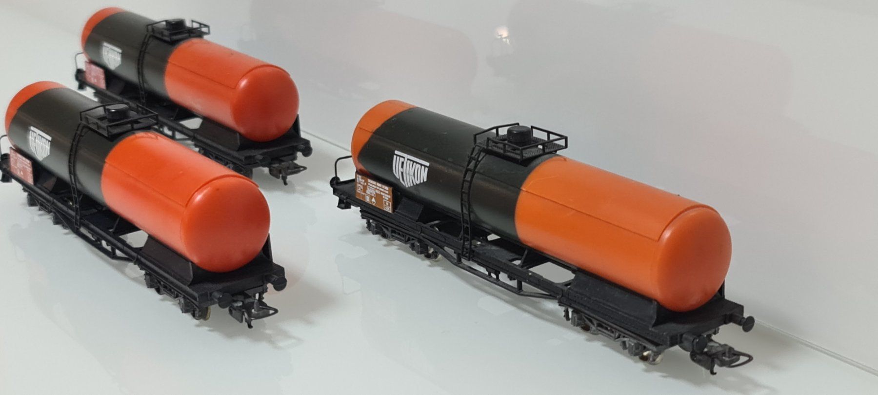 Lima Trains électriques: Lima SBB Uetikon Tankzug H0/DC – D'occasion à Neuenhof par ludovicco 2