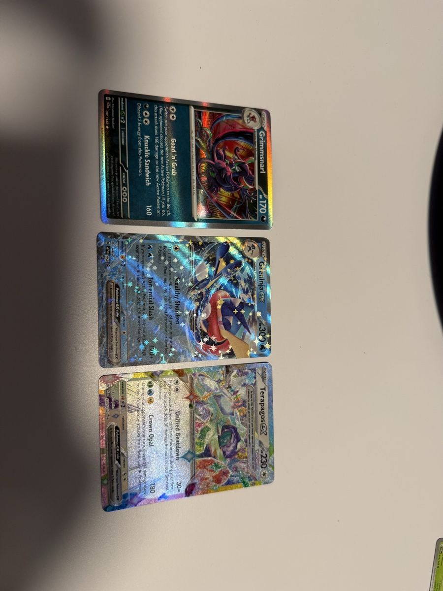 Pokémon Carte collezionabili: 3 Pokémon Karten  – Nuovo (secondo la descrizione) da Samstagern venduto da arm_f6zj 3