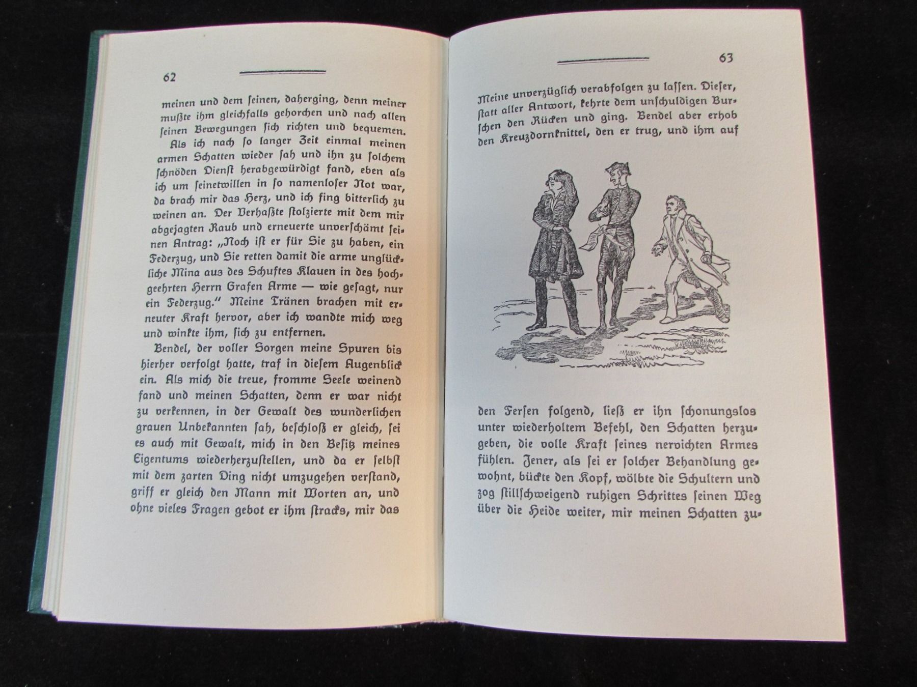 Livres: P.Schlemihls wunderb.Geschichte – D'occasion à Walchwil par Shells1 4