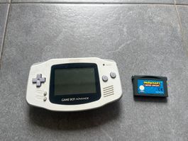Game Boy Advance + mariokart supercircuit