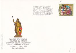 Tag der Briefmarke 1985 Bern 29.11.-1.12.1985