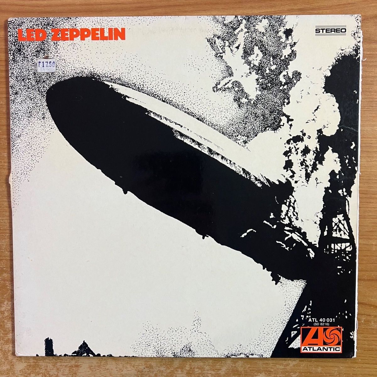 Dischi in vinile: Led Zeppelin - Same / D-Press. 1980 - Very nice Copy – Usato da Gais venduto da soundcave57