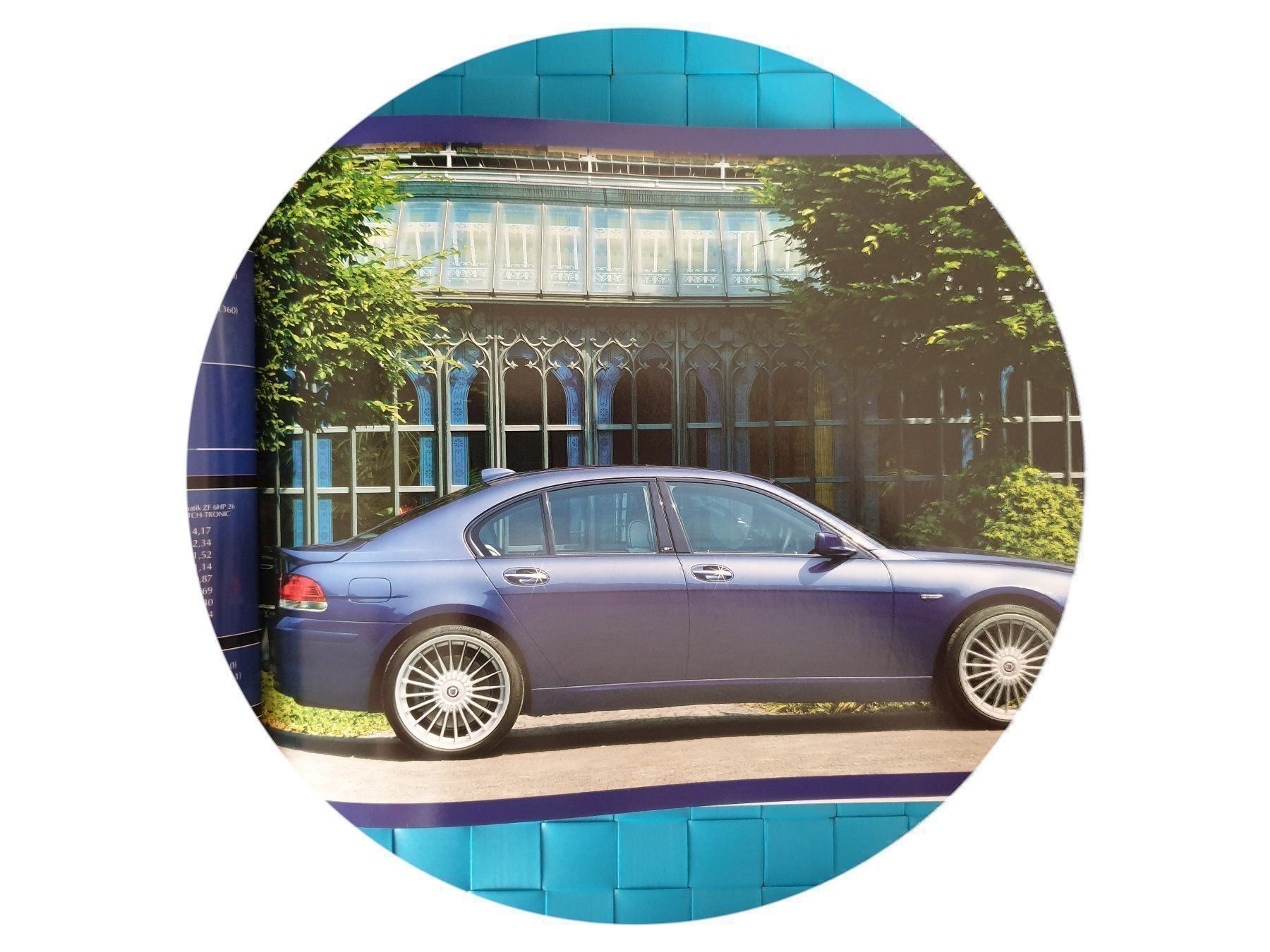 Documenti: BMW ALPINA PROGRAMM 2005 - B3, B5, B6, B7 - Prospekt – Nuovo (secondo la descrizione) da Viganello venduto da CARLiteratur 7
