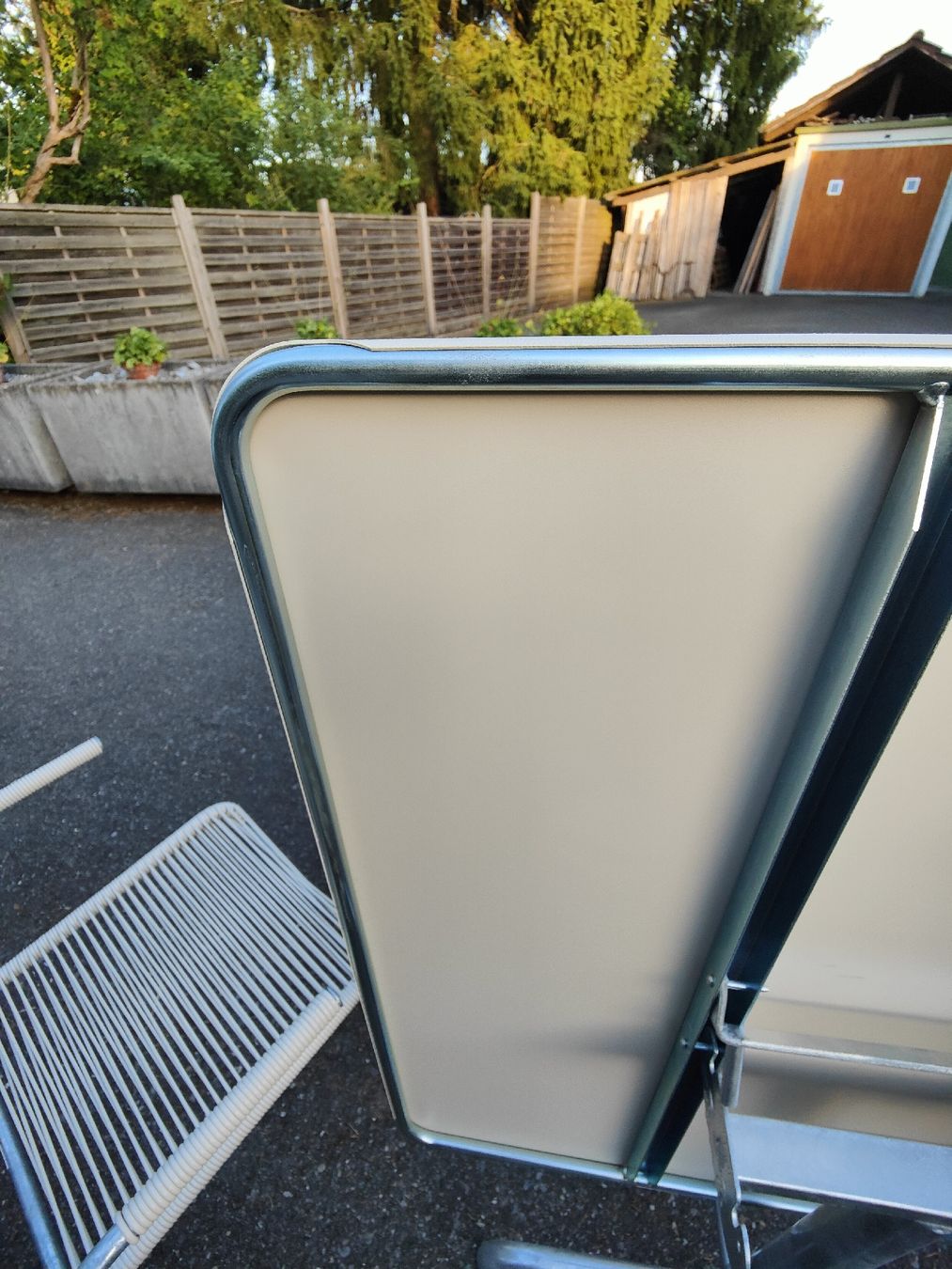 Tischset: Schaffner Bistro Tisch mit Spaghetti Stühle  – Neu (gemäss Beschreibung) aus Mellingen von Artrena 8