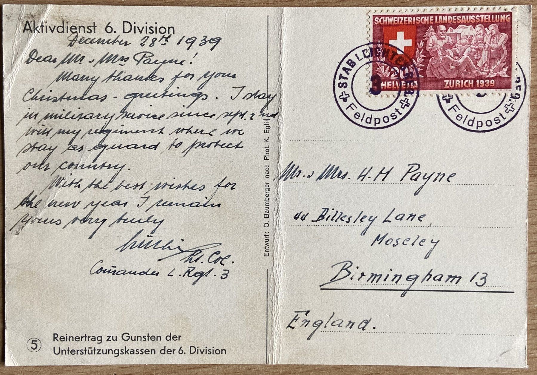 Cartoline postali: 4 AK Karten mit Militär – Usato da Böckten venduto da Hansi36 7