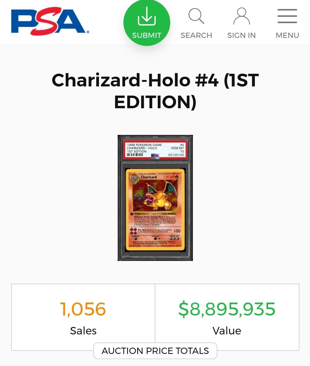 Pokémon Sammelbilder & Trading cards: Charizard 1st Edition Shadowless *PSA MISLABEL* – Gebraucht aus Zuerich von Eric1389 7