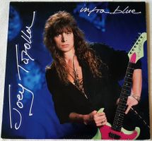 Joey Tafolla ‎– Infra Blue - LP - 1991 - First Press
