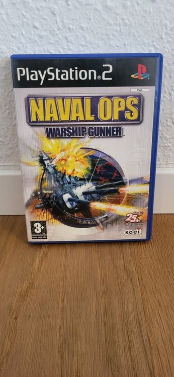 Notice manuel ps2 playstation 2 Naval Ops Warship Gunner