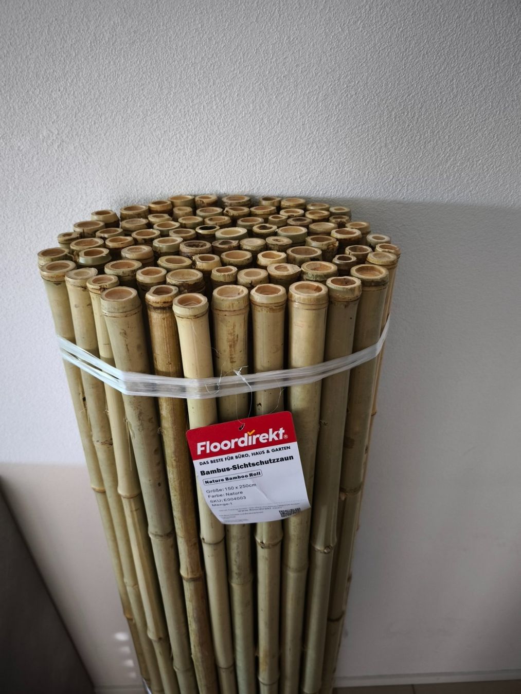 Fendivista: Bambussichtschutzzaun – Nuovo e nell'imballaggio originale da Zuchwil venduto da Kiado 1