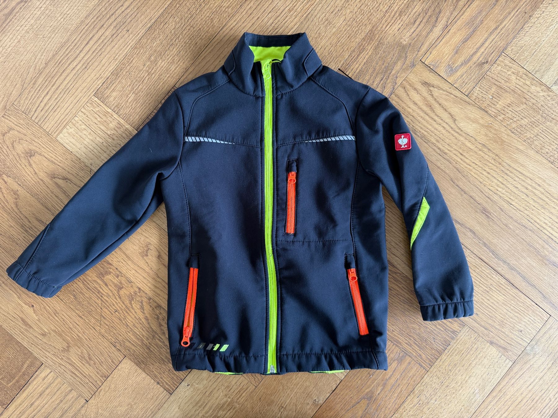 Engelbert Strauss Giacche: Engelbert Strauss, Softshell Jacke 110 116 Kinder Soft Shell – Usato da Ennetbaden venduto da mapa05