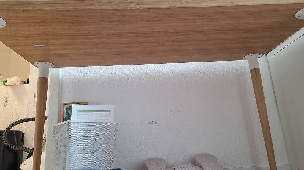 Ikea Scrivanie: Ikea Tisch Anfallare / Hilver 140x 65cm – Usato da Oftringen venduto da cingerella 4