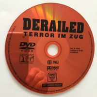 Derailed - Terror im Zug - Dvd nur Disc ohne Cover