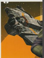 TCG Card # 85 REBELLION 1 PUZZLE CARD WARS REBEL ATTAX Topps