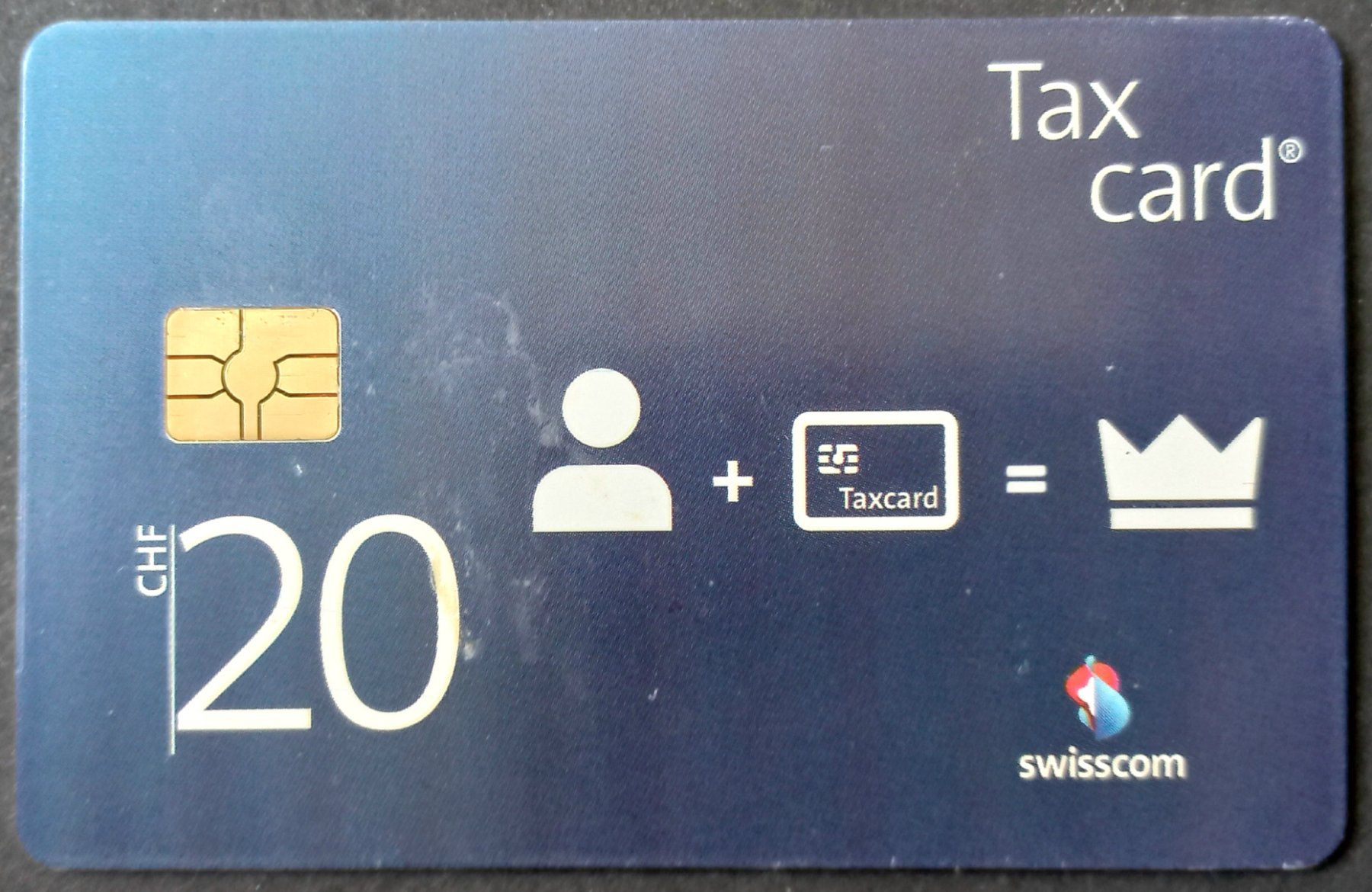 Swisscom Schede telefoniche: Taxcard - Swisscom 20.- - CH – Usato da Niederuzwil venduto da lubimaja