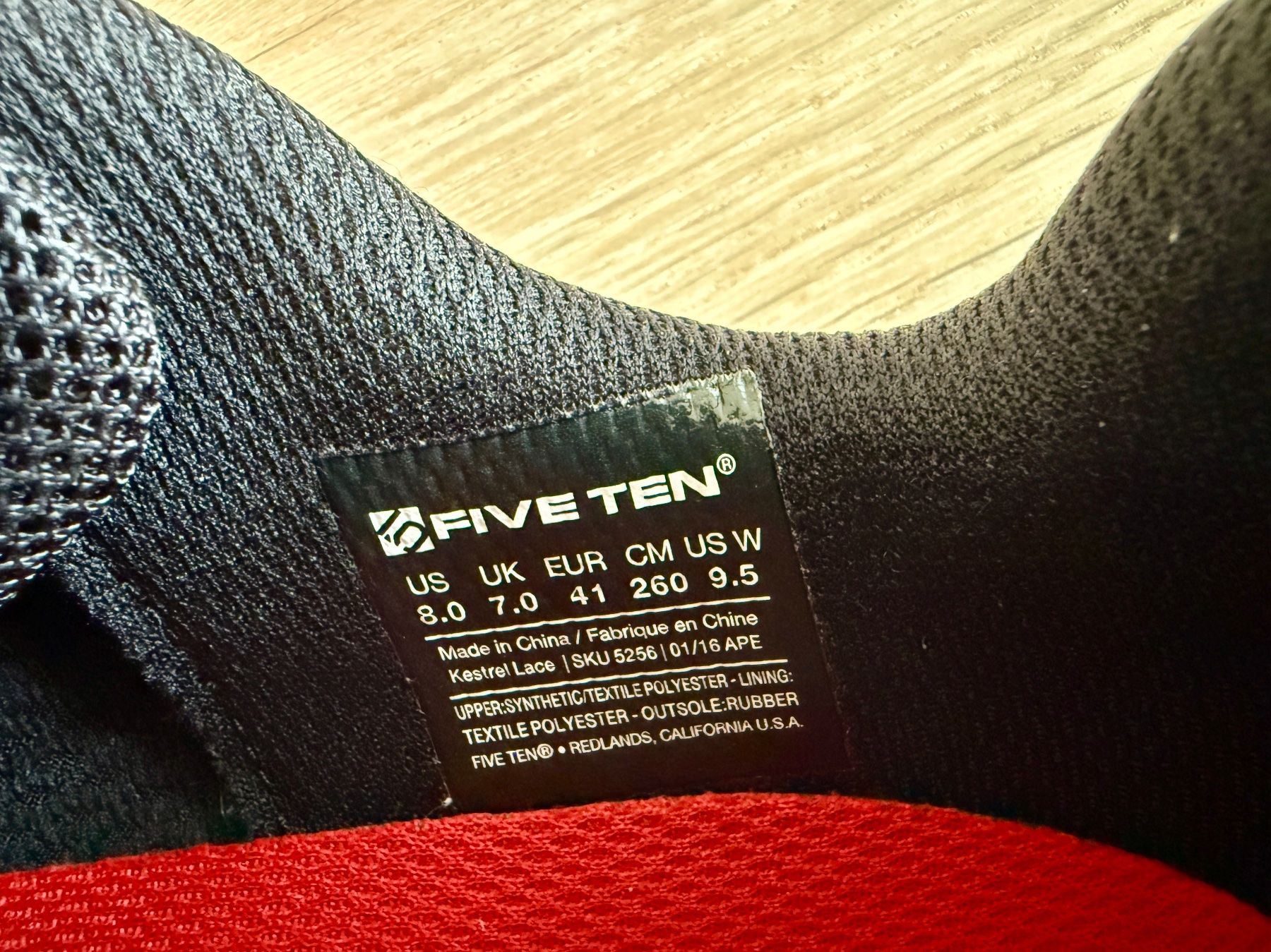 Five Ten Scarpe da uomo: Five Ten Hellcat Grösse 41 NEU – Nuovo (secondo la descrizione) da Schliern b. Köniz venduto da Blackfox7 3