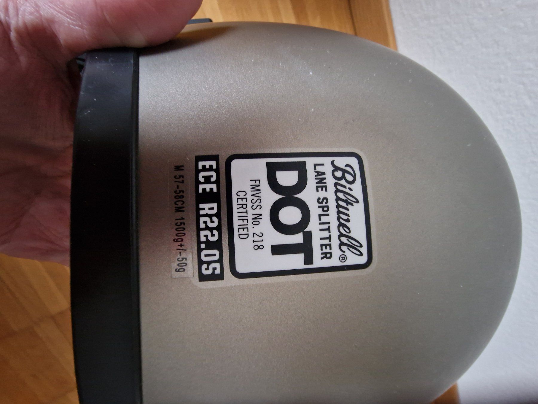 Biltwell Helme & Visiere: Biltwell Lane Spliter Gr.M – Neu (gemäss Beschreibung) aus Zürich von Emendez 5