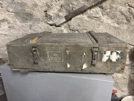 Cassa militare legno verde Nr 210.0 