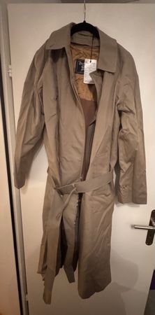 Burberry Trench Coat - vintage, size UK14