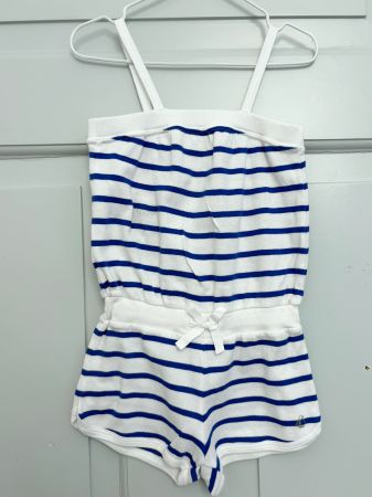 Petit Bateau, Jumpsuit, 104/110, Cotton