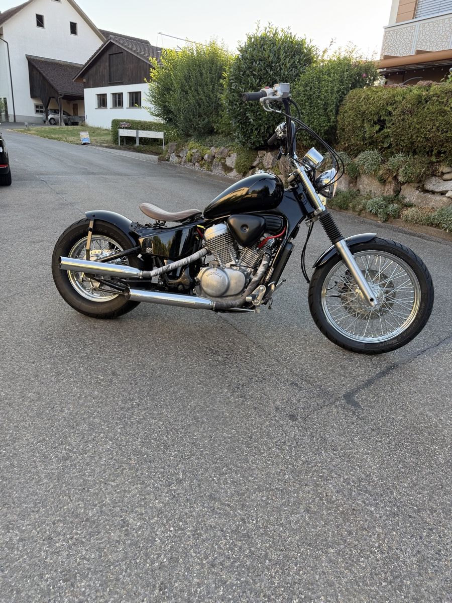 Honda Chopper: Honda shadow bobber Vt 600 – Usato da Anglikon venduto da Golf-2-GT 5