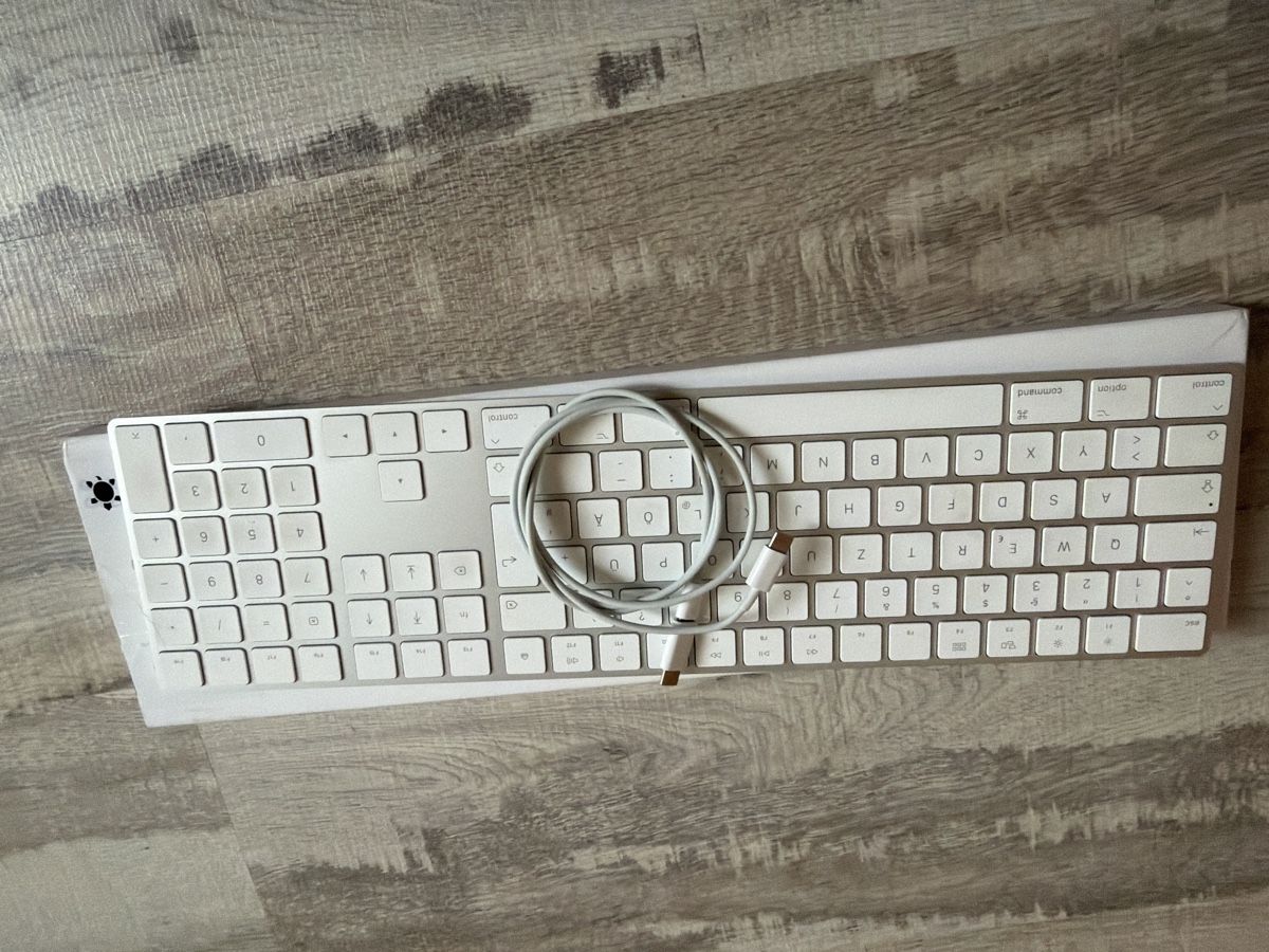 Apple Tastiere: Apple Magic Keyboard mit Ziffernblock und Ladekabel – Usato da Obergerlafingen venduto da Moorfrosch