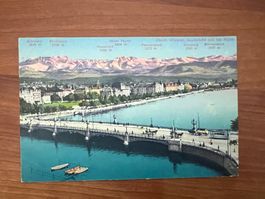 AK 1913 Zürich Quaibrücke (G2960)