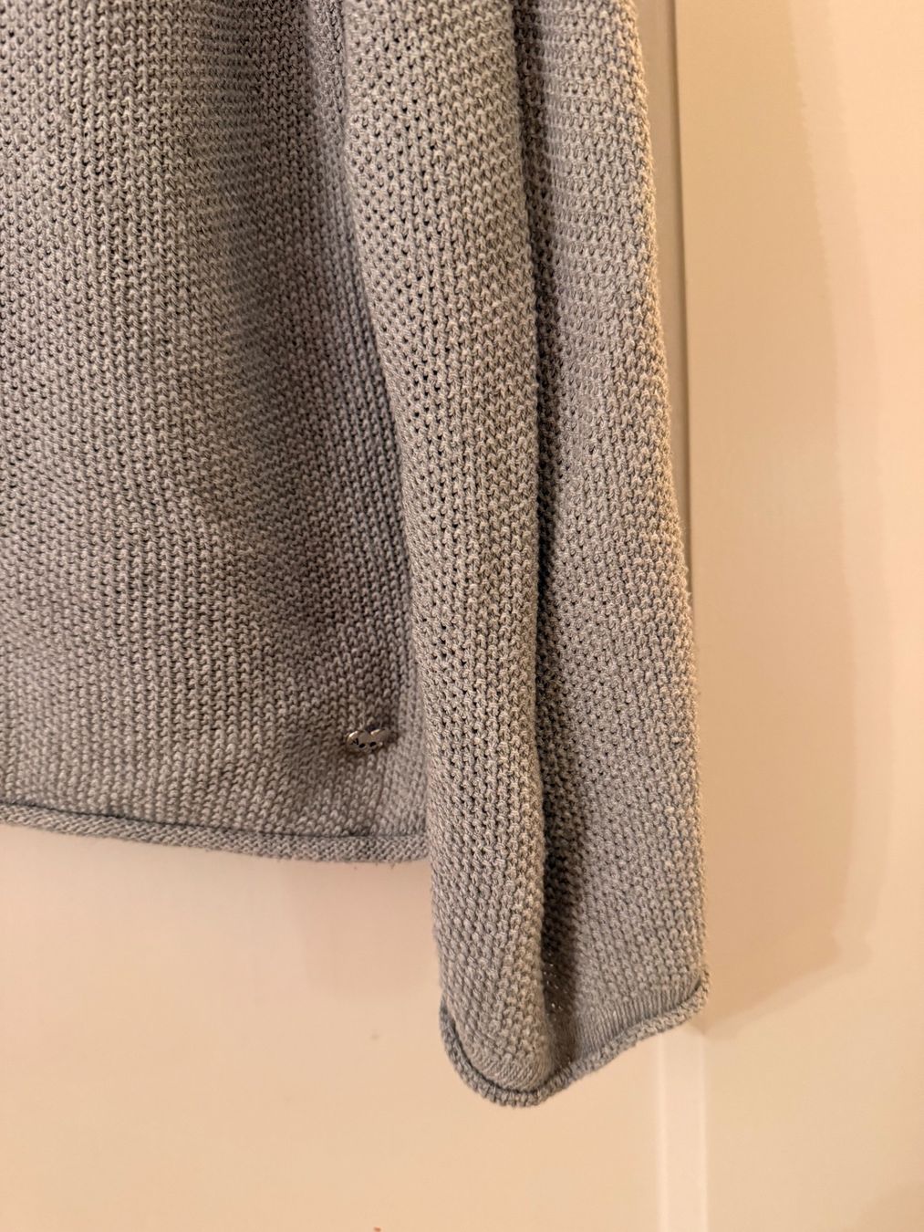 Maglioni & Felpe: Anna Justper Strickpullover Grau, Grösse L, Top Zustand! – Usato da Zürich venduto da maggi96 3