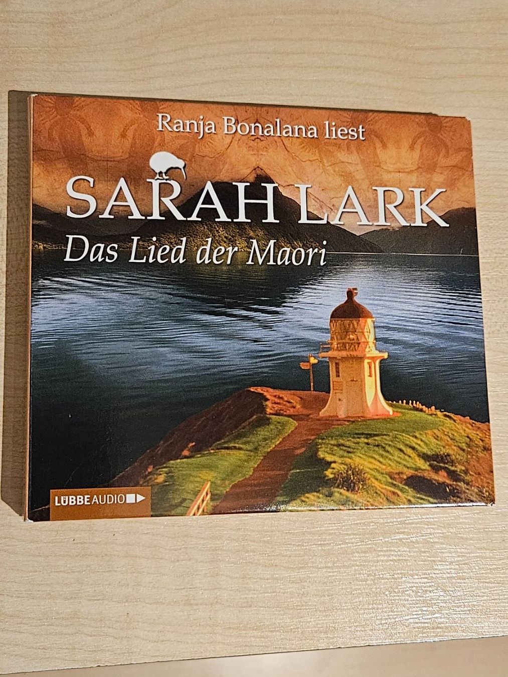 Audiolibri: Sarah Lark - Das Lied der Maori - 6 CD – Usato da Jona venduto da ASMARADO