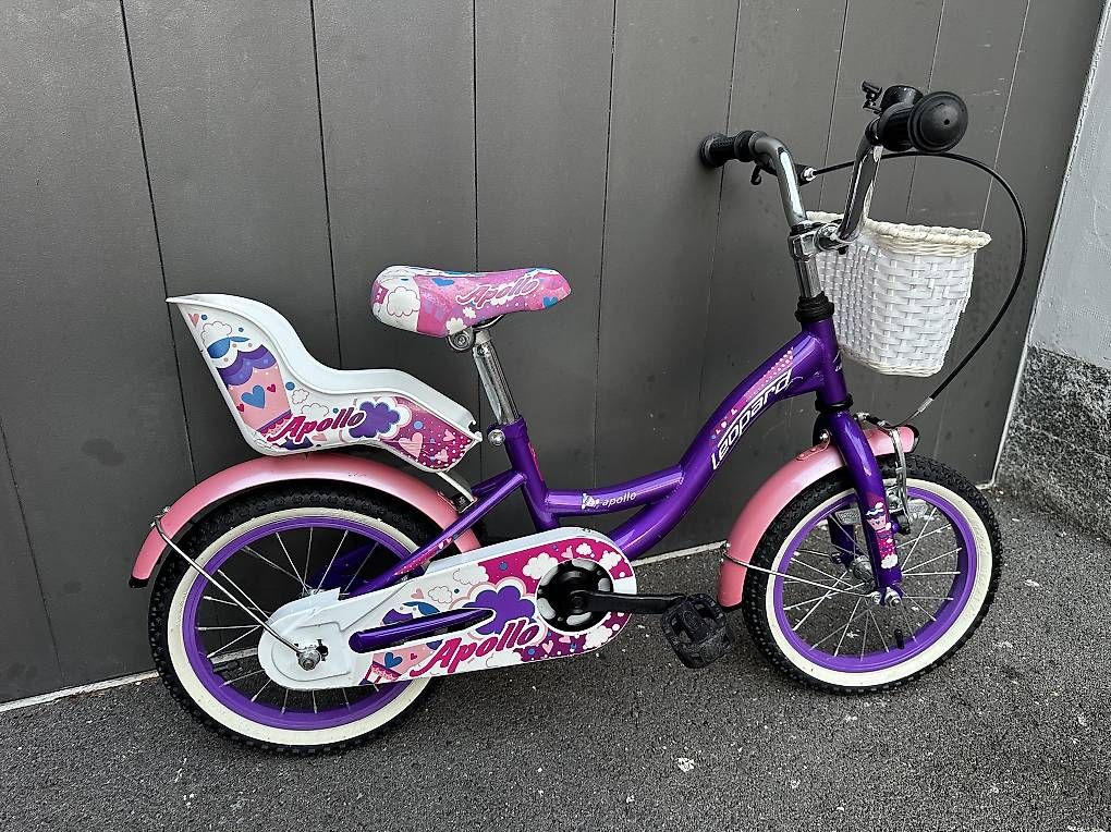 Biciclette: Bicicletta da bambina Leopard 16 – Usato da Quartino venduto da DiloUsato 2