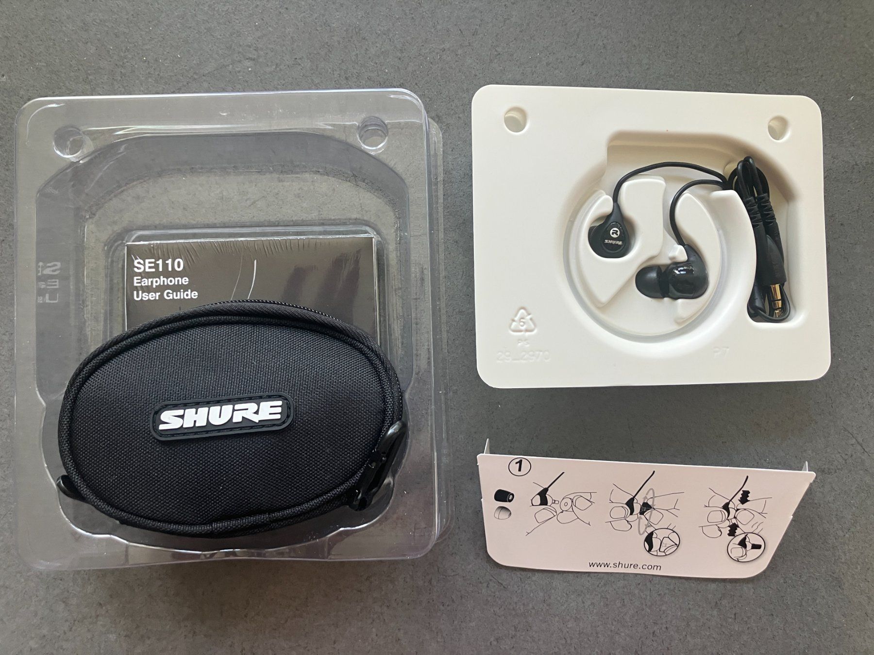 Shure Kopfhörer: SHURE SE110 Kopfhörer mit Kabel – Neu und originalverpackt aus Geroldswil von Ronco7 3