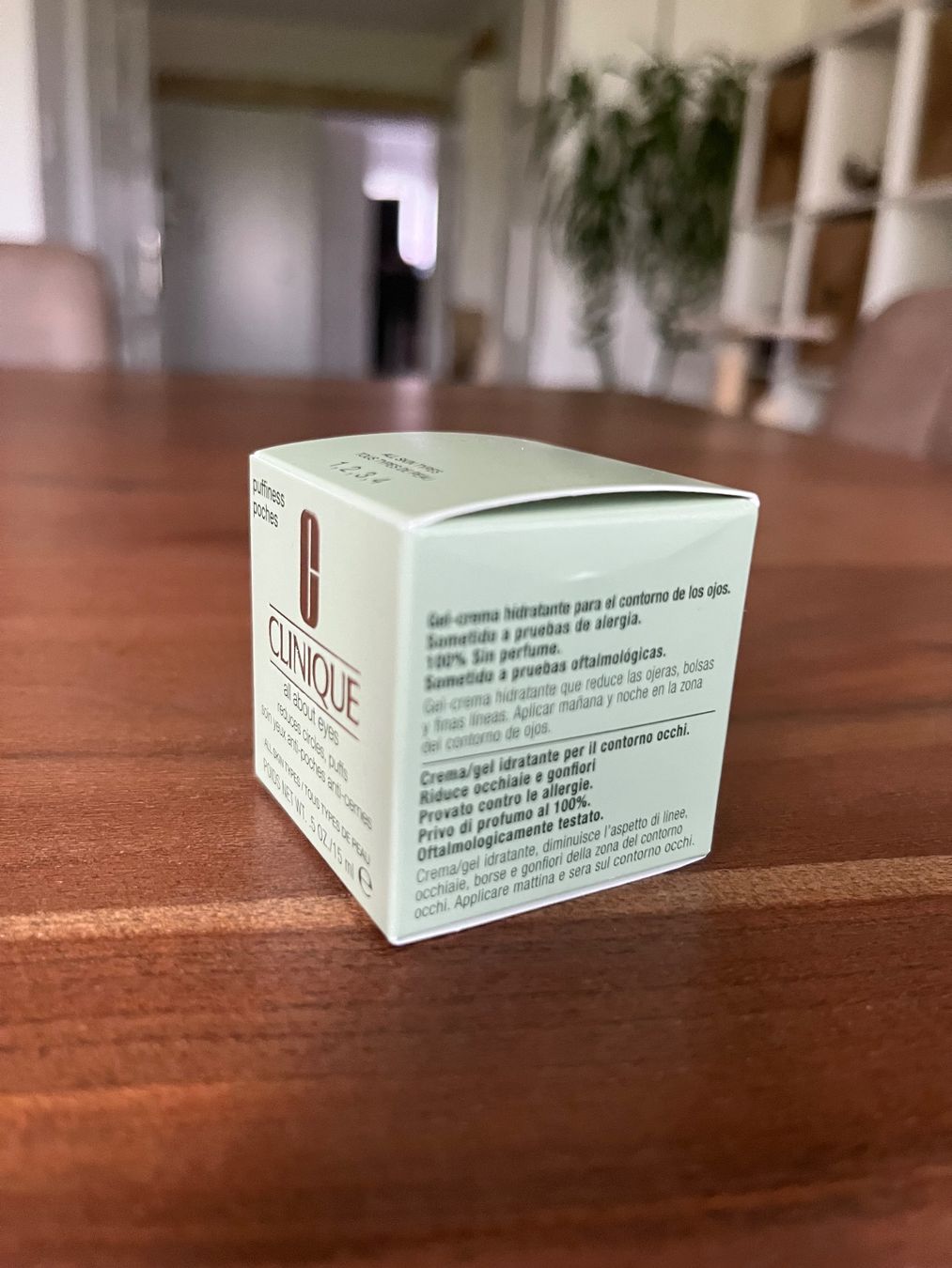 Clinique Gesichtspflege: Clinique all about eyes 15ml New – Neu und originalverpackt aus Bôle von lau_wc66 1