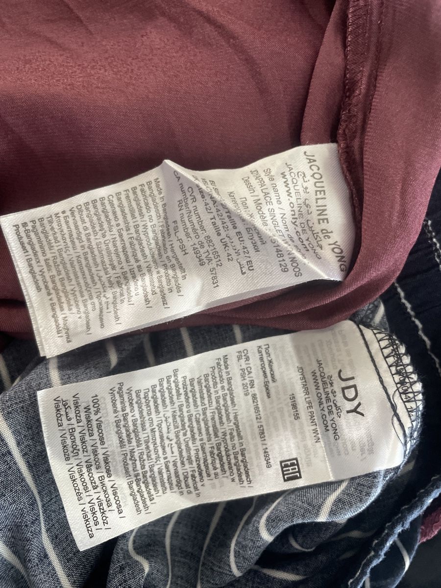 Only Kleiderpakete: Jacqueline de Yong by Only Sommer Set Gr. 42 – Neu (gemäss Beschreibung) aus Obergerlafingen von cabo4 3