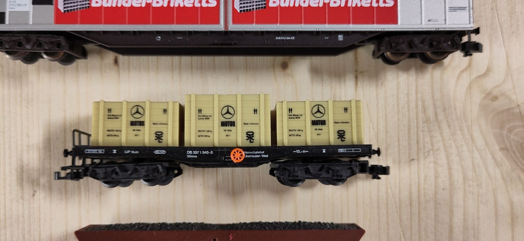 Hobbytrain Modellini di ferrovie: Güterwagen Spur N Hobbytrain Fleischmann Roco – Usato da Liebefeld venduto da robi15blue 2