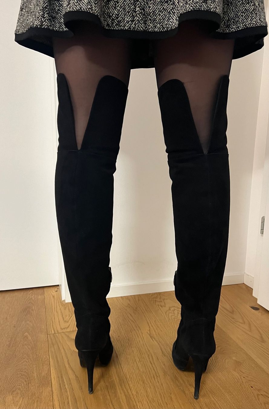 Scarpe da donna: Original Flavio Castellani Stiletto-Stiefel – Usato da Zürich venduto da mattcndx 2