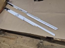 Schubladen Vollauszug Fulterer FR 786.500-L501, 500mm, 60kg,