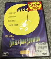 DVD- The Curse Of The Jade Scorpion