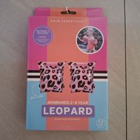 Braccioli Swim Essentials leopardo 2-6 anni nuovo