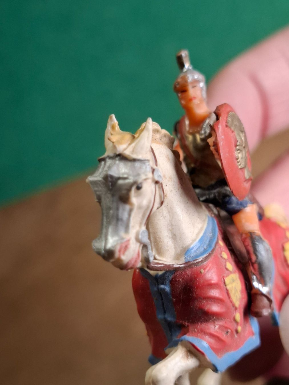 Elastolin Giocattoli: Elastolin Römer Legionär Ritter Soldat Spielfigur - Mini – Usato da Schlieren venduto da Svenja7 9